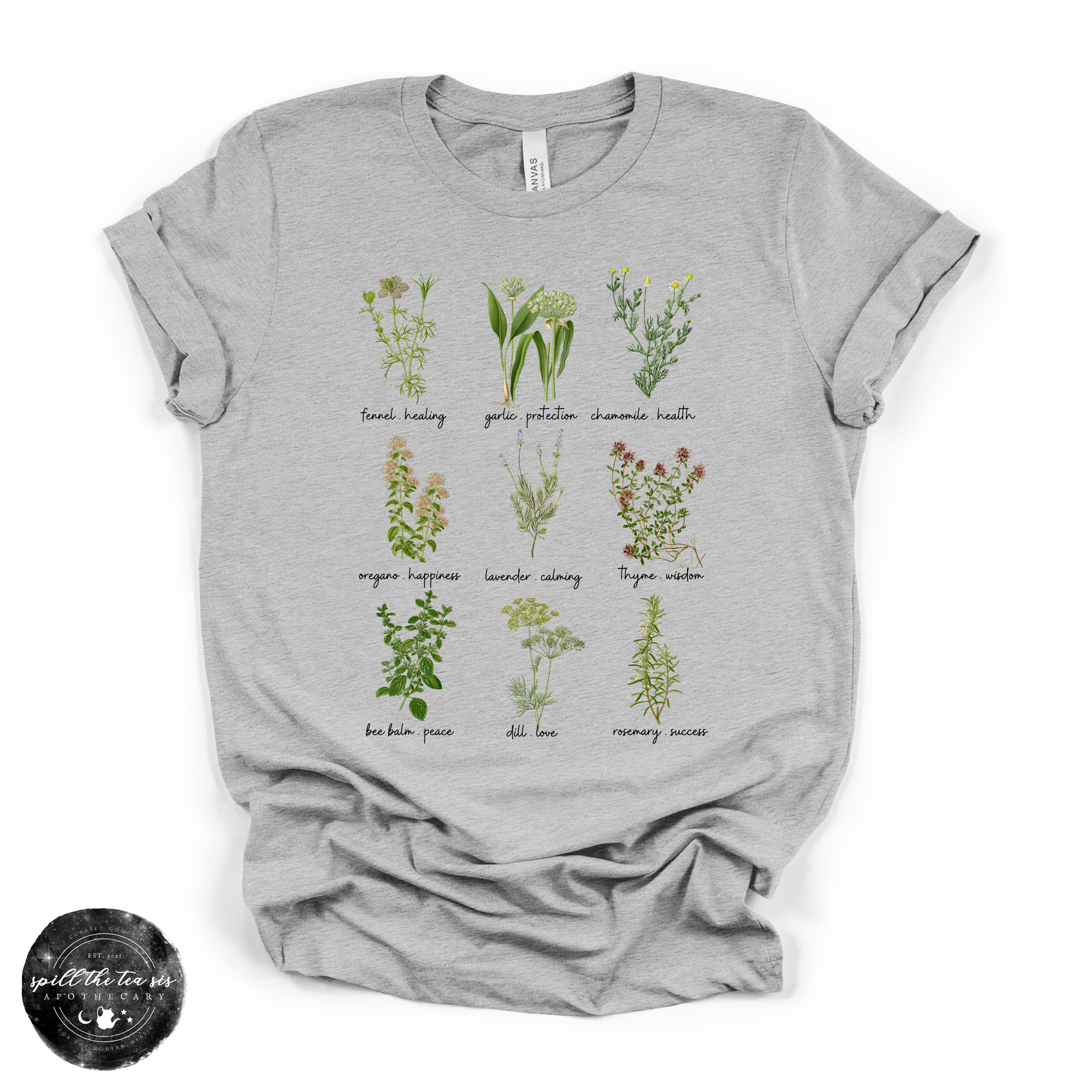 Kitchen Witch Tee ( BLACK DESIGN) | Witchy Kitchen Graphic T-Shirt