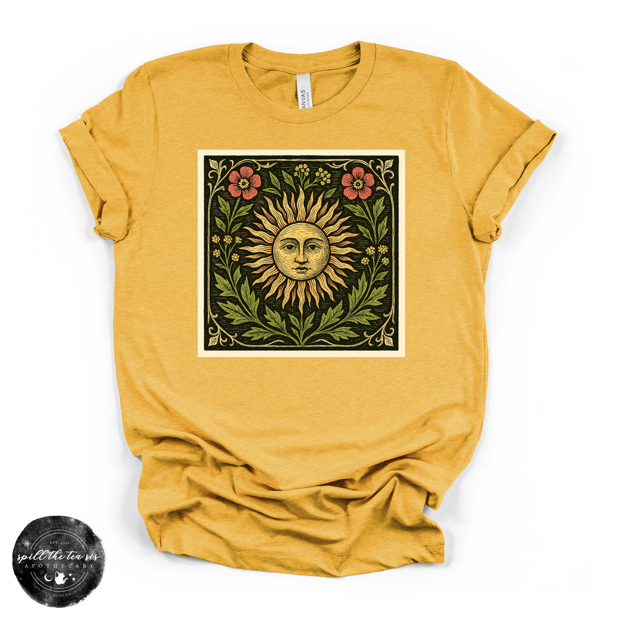 Sun Solstice Tee | Celestial Graphic T-Shirt