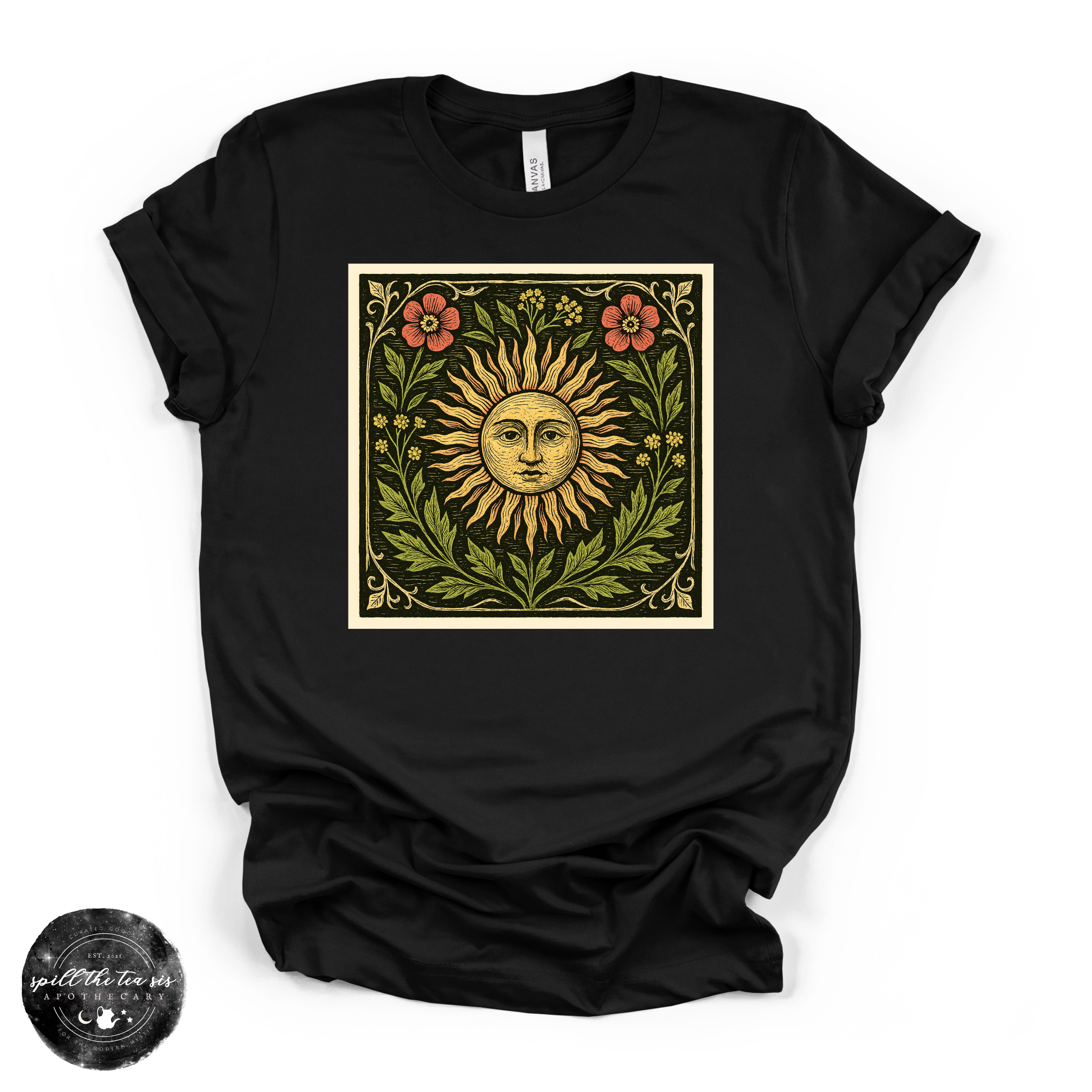 Sun Solstice Tee | Celestial Graphic T-Shirt