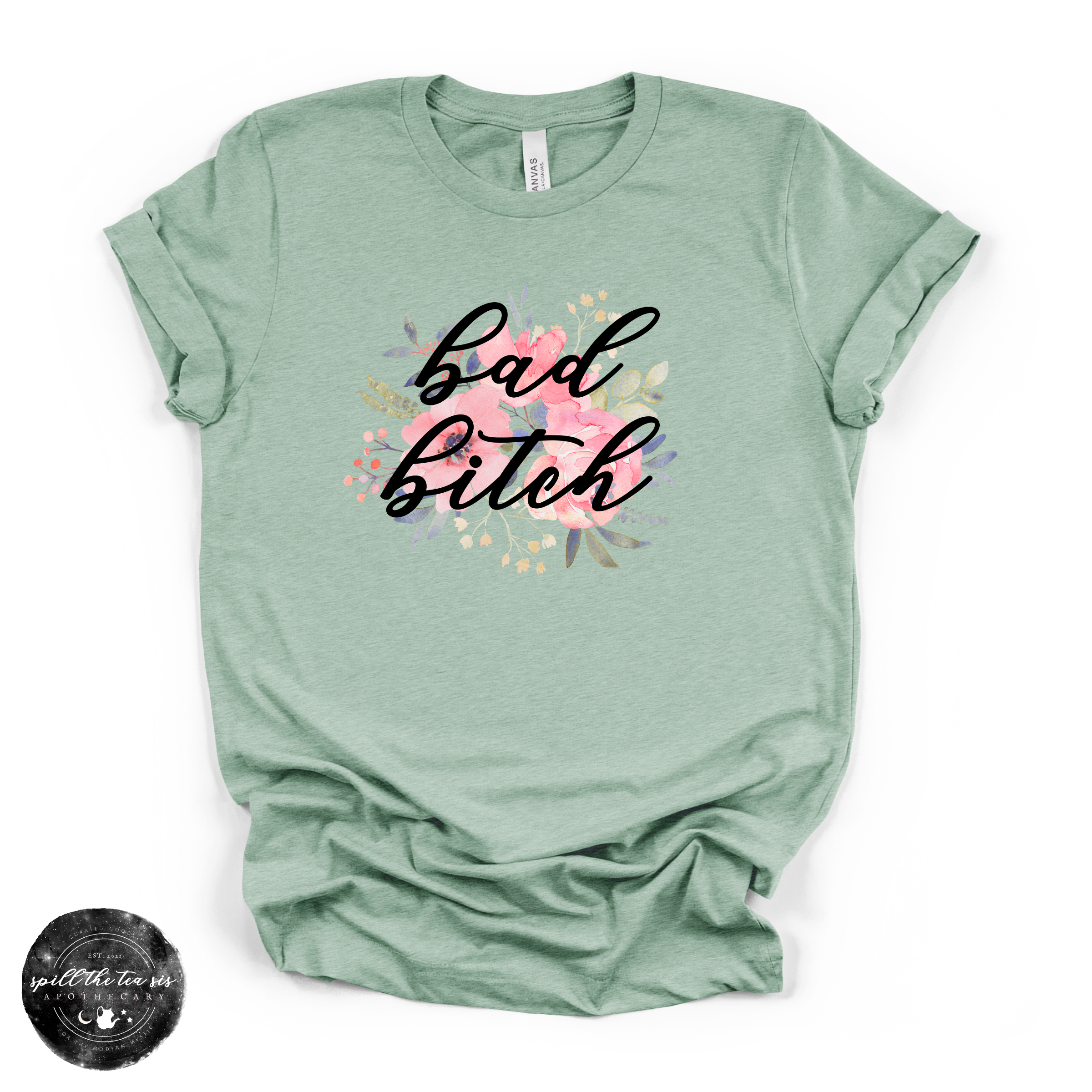 Bad B*tch Tee | Bold Statement Graphic T-Shirt