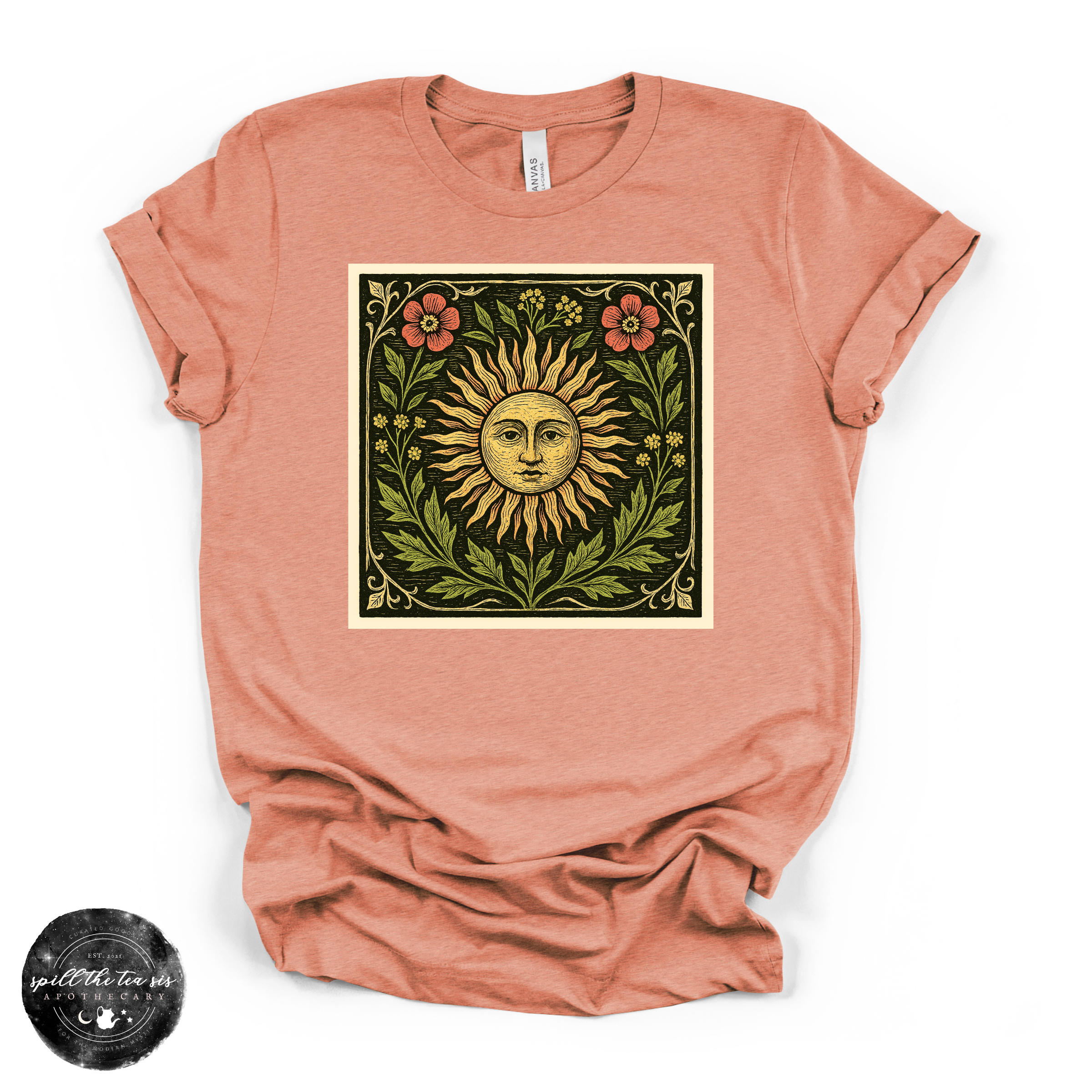 Sun Solstice Tee | Celestial Graphic T-Shirt