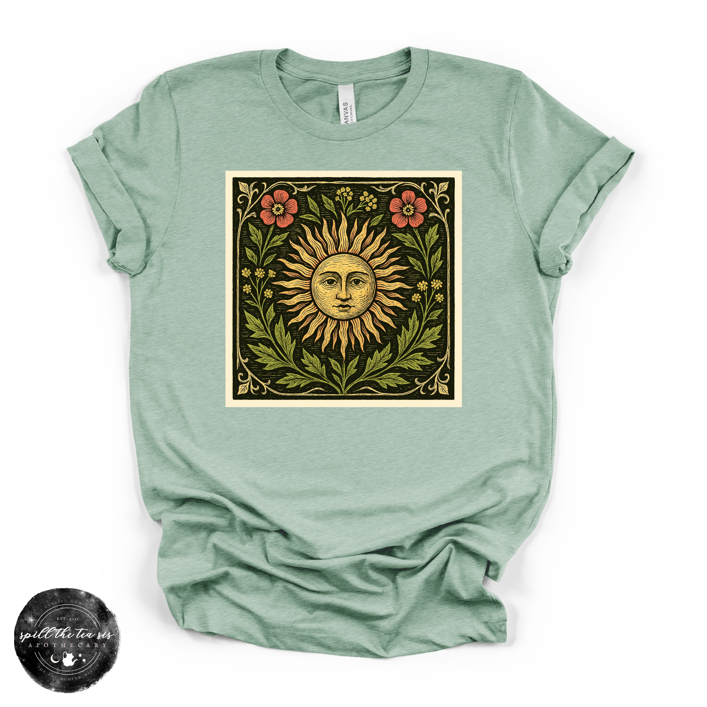 Sun Solstice Tee | Celestial Graphic T-Shirt