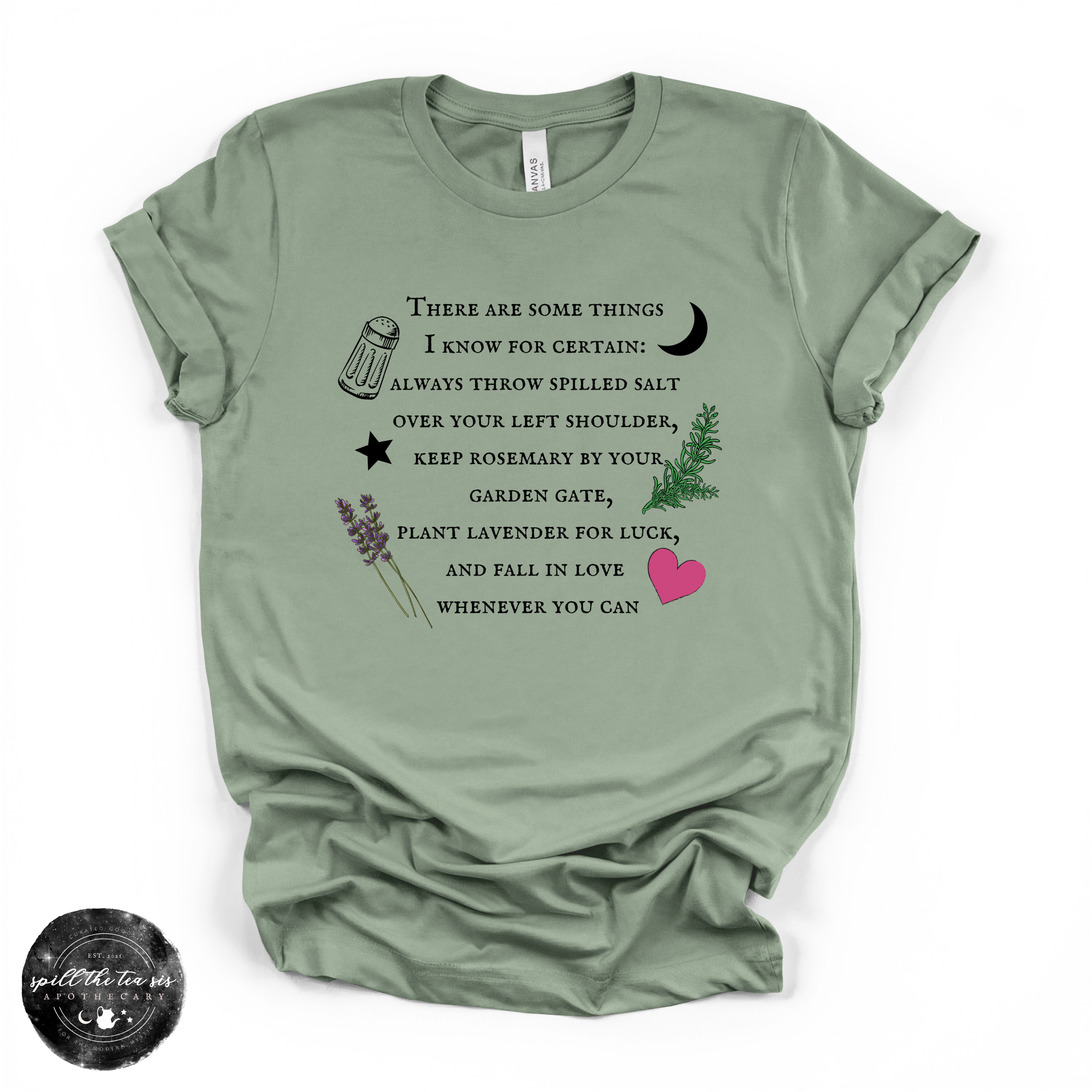Practical Magic Tee | Witchy Graphic T-Shirt